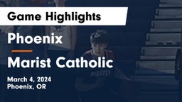 Phoenix  vs Marist Catholic  Game Highlights - March 4, 2024