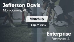 Matchup: Jefferson Davis High vs. Enterprise  2016