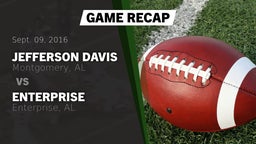 Recap: Jefferson Davis  vs. Enterprise  2016