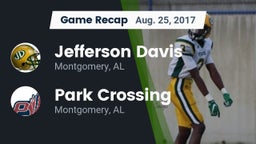 Recap: Jefferson Davis  vs. Park Crossing  2017