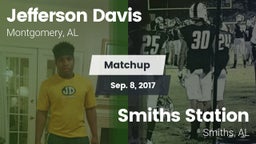 Matchup: Jefferson Davis High vs. Smiths Station  2017