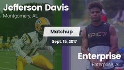 Matchup: Jefferson Davis High vs. Enterprise  2017