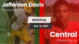 Matchup: Jefferson Davis High vs. Central  2017
