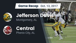 Recap: Jefferson Davis  vs. Central  2017