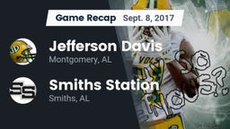 Recap: Jefferson Davis  vs. Smiths Station  2017