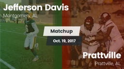 Matchup: Jefferson Davis High vs. Prattville  2017