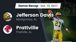 Recap: Jefferson Davis  vs. Prattville  2017