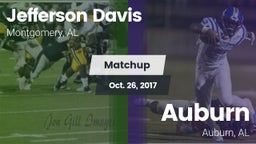 Matchup: Jefferson Davis High vs. Auburn  2017