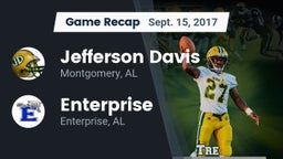 Recap: Jefferson Davis  vs. Enterprise  2017