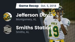Recap: Jefferson Davis  vs. Smiths Station  2018