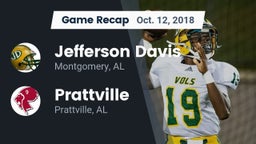 Recap: Jefferson Davis  vs. Prattville  2018