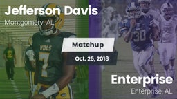 Matchup: Jefferson Davis High vs. Enterprise  2018