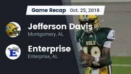 Recap: Jefferson Davis  vs. Enterprise  2018