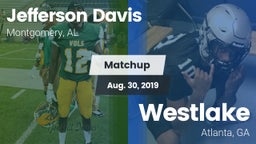 Matchup: Jefferson Davis High vs. Westlake  2019