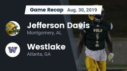 Recap: Jefferson Davis  vs. Westlake  2019