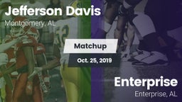 Matchup: Jefferson Davis High vs. Enterprise  2019