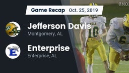Recap: Jefferson Davis  vs. Enterprise  2019