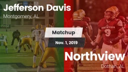 Matchup: Jefferson Davis High vs. Northview  2019