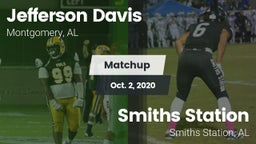 Matchup: Jefferson Davis High vs. Smiths Station  2020