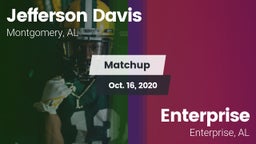 Matchup: Jefferson Davis High vs. Enterprise  2020