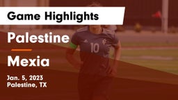 Palestine  vs Mexia  Game Highlights - Jan. 5, 2023