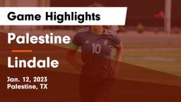 Palestine  vs Lindale  Game Highlights - Jan. 12, 2023