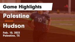 Palestine  vs Hudson  Game Highlights - Feb. 10, 2023
