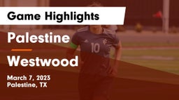 Palestine  vs Westwood  Game Highlights - March 7, 2023