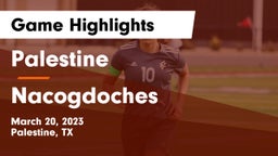 Palestine  vs Nacogdoches  Game Highlights - March 20, 2023