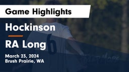 Hockinson  vs RA Long  Game Highlights - March 23, 2024