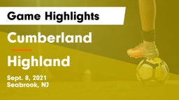 Cumberland  vs Highland Game Highlights - Sept. 8, 2021