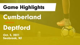 Cumberland  vs Deptford Game Highlights - Oct. 5, 2021