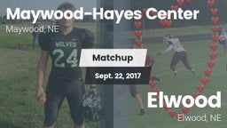 Matchup: Maywood-Hayes Center vs. Elwood  2017