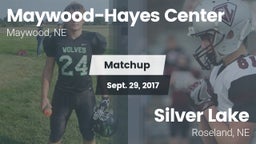 Matchup: Maywood-Hayes Center vs. Silver Lake  2017