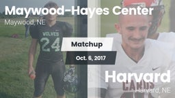 Matchup: Maywood-Hayes Center vs. Harvard  2017