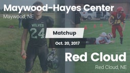 Matchup: Maywood-Hayes Center vs. Red Cloud  2017