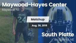 Matchup: Maywood-Hayes Center vs. South Platte  2019