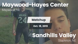 Matchup: Maywood-Hayes Center vs. Sandhills Valley 2019