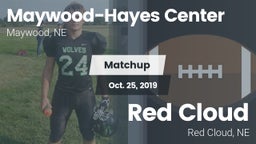 Matchup: Maywood-Hayes Center vs. Red Cloud  2019