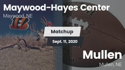 Matchup: Maywood-Hayes Center vs. Mullen  2020