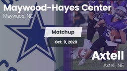 Matchup: Maywood-Hayes Center vs. Axtell  2020