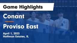 Conant  vs Proviso East  Game Highlights - April 1, 2023