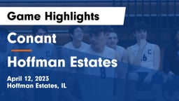 Conant  vs Hoffman Estates  Game Highlights - April 12, 2023