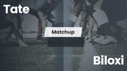 Matchup: Tate  vs. Biloxi  2016