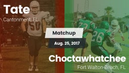 Matchup: Tate  vs. Choctawhatchee  2017