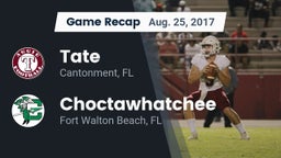 Recap: Tate  vs. Choctawhatchee  2017