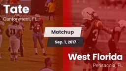 Matchup: Tate  vs. West Florida  2017