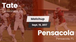 Matchup: Tate  vs. Pensacola  2017