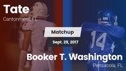 Matchup: Tate  vs. Booker T. Washington  2017