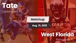 Matchup: Tate  vs. West Florida  2018